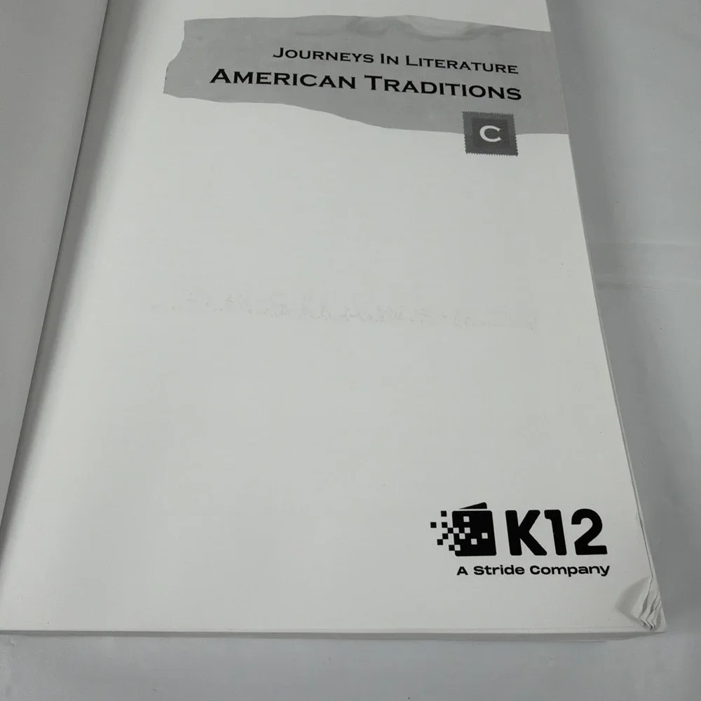 BJU Press - American Literature 3rd Edition by Paul Michael Garrison,‎ etc